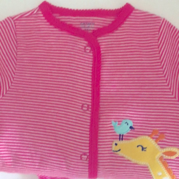 Footie PJs 6 M New w/ Tags! NWT - Picture 2 of 7